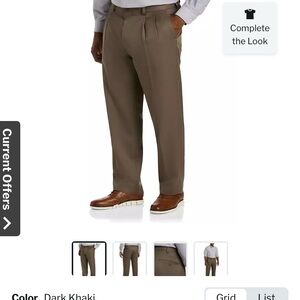 Big and Tall Dress Pants